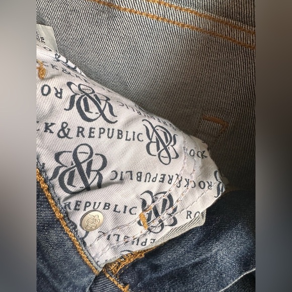 NWT Women's Shea High Rise Straight Ankle Jean Color Blue Size 6 - Picture 3 of 12